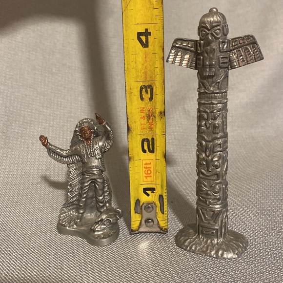 2 Vintage Masterworks Fine Pewter MWFP 1992 1990 - Picture 8 of 8